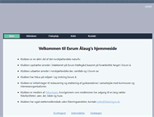 Tablet Screenshot of esrumaalaug.dk
